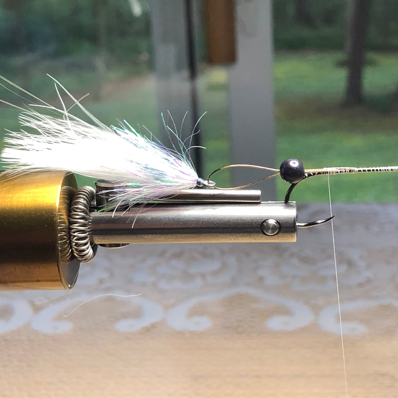 Smallmouth Pattern #5 The Shimmering Minnow - Norvise