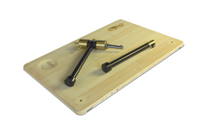 Fly Tying Bamboo Mounting Board