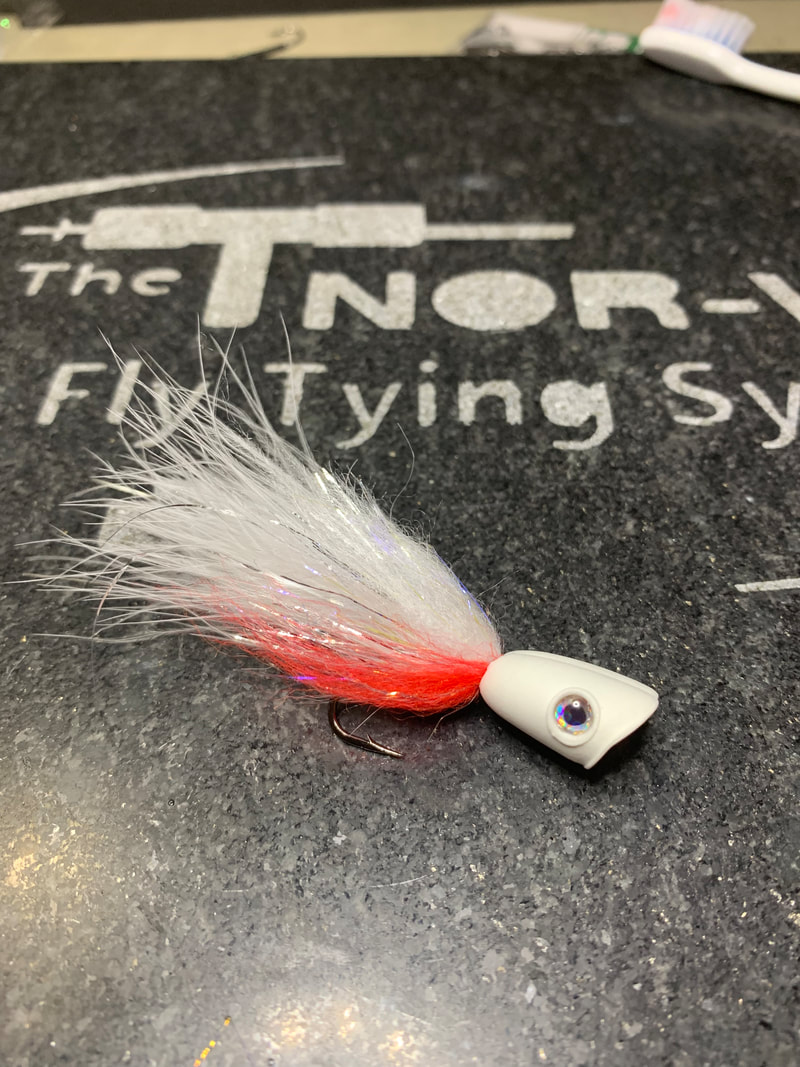 fly fishing tying hair flies fish jig tie assort color pink blue blond white red