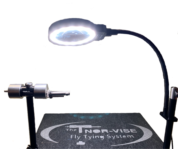 Fly Tying Lamp Magnifier